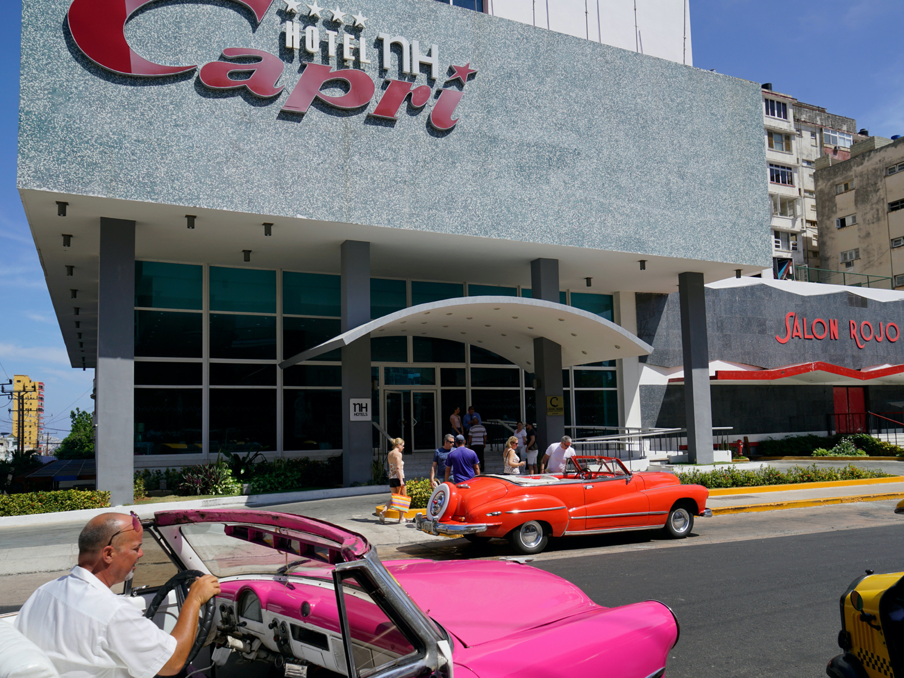 Havanna  Hotel Capri